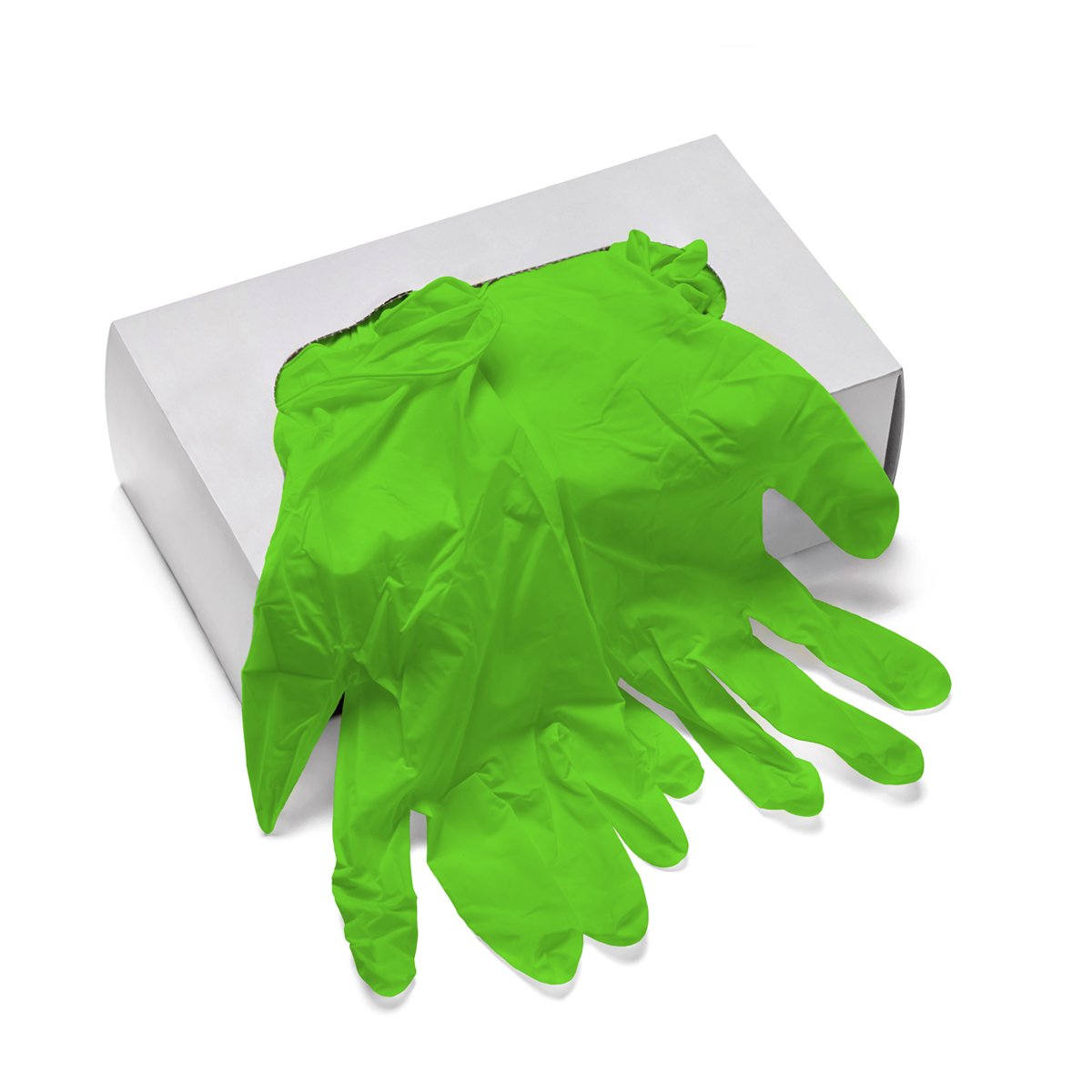 Lime Performance Nitrile Gloves