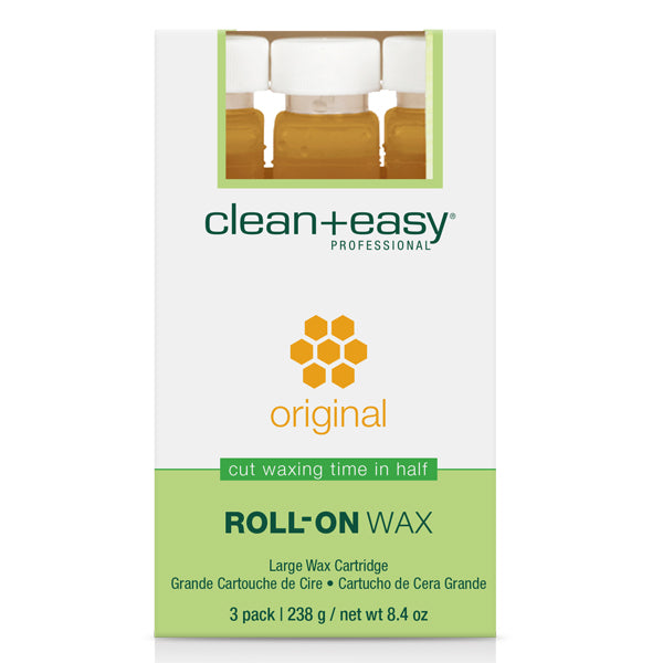 Clean & Easy Original Wax Refills Large