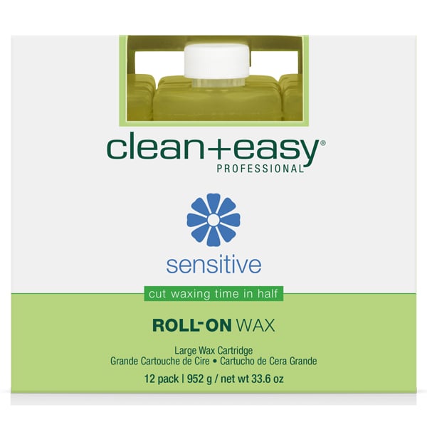 Clean & Easy Sensitive Wax Refills Large