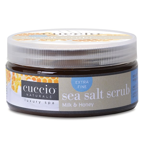 Cuccio Naturale Sea Salt Scrub