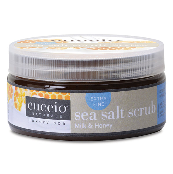Cuccio Naturale Sea Salt Scrub, 8 oz