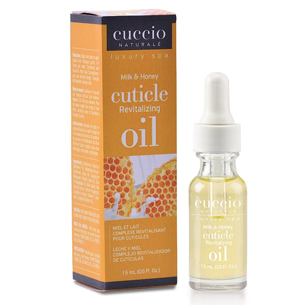 Cuccio Naturale Milk & Honey Revitalizing Cuticle Oil