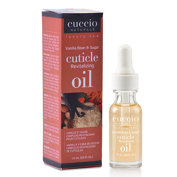 Cuccio Naturale Vanilla Bean & Sugar Revitalizing Cuticle Oil