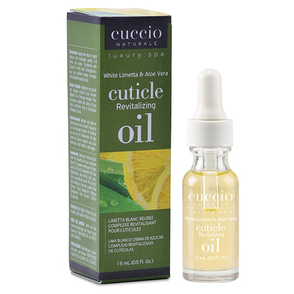 Cuccio Naturale White Limetta & Aloe Vera Revitalizing Cuticle Oil