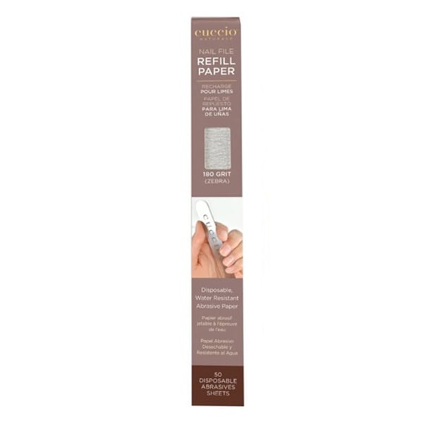 Cuccio Naturale Abrasive Paper Refills, 50 Pack (Manicure)