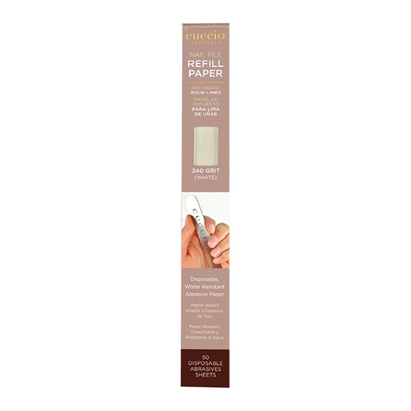 Cuccio Naturale Abrasive Paper Refills, 50 Pack (Manicure)