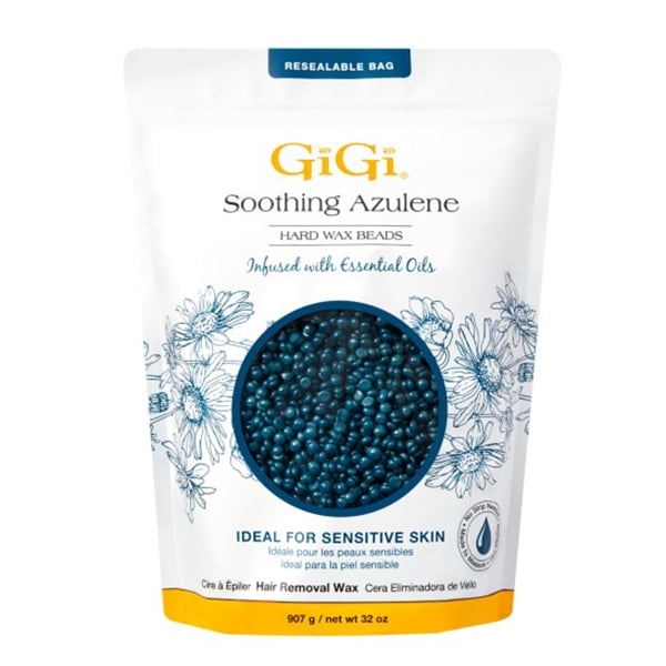 GiGi Soothing Azulene Hard Wax Beads