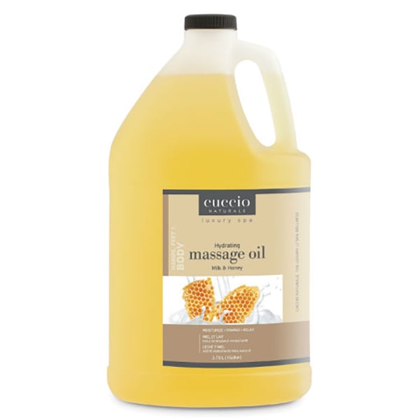 Cuccio Naturale Milk & Honey Massage Oil