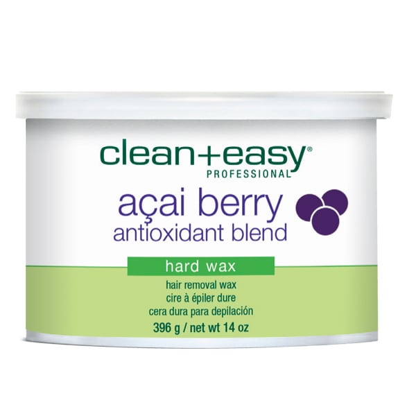 Clean & Easy Acai Berry Antioxidant Hard Wax