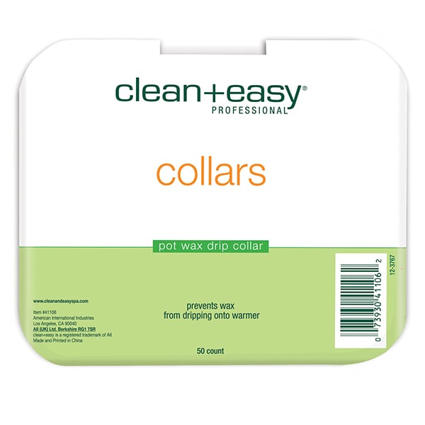 Clean & Easy Deluxe Pot Wax Collars