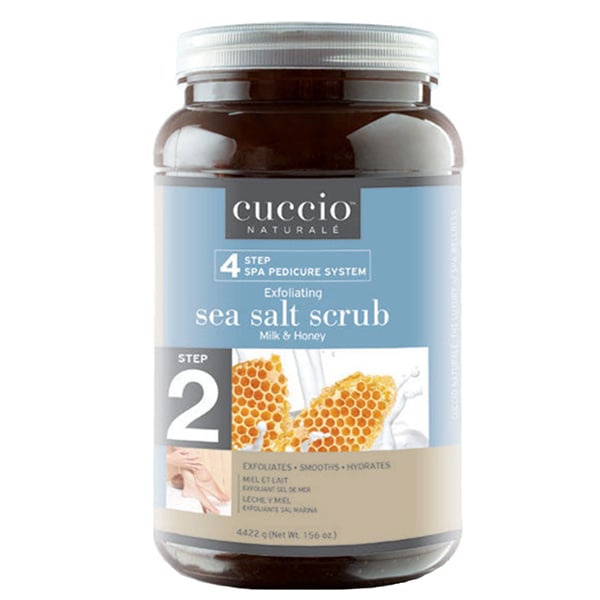 Cuccio Naturale Sea Salt Scrub (Step 2)