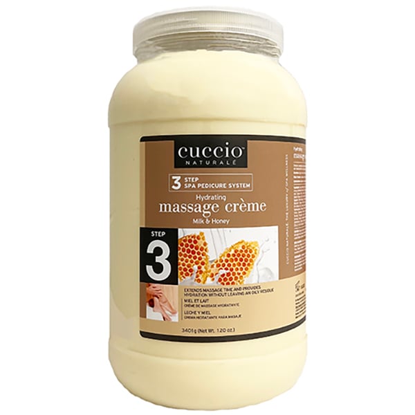 Cuccio Naturale Massage Creme, Gallon (Step 3)