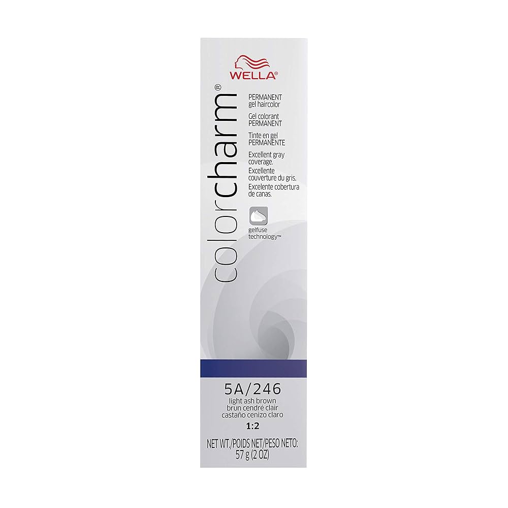 Wella Color Charm Permanent Gel Hair Color