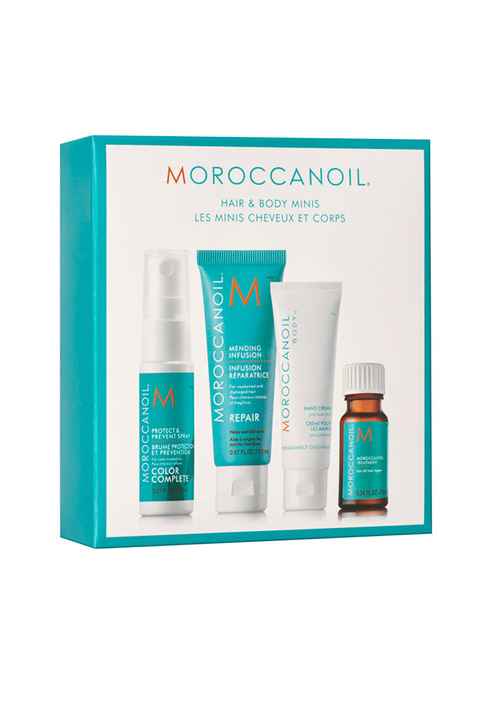 HOLIDAY HAIR & BODY MINIS KITS