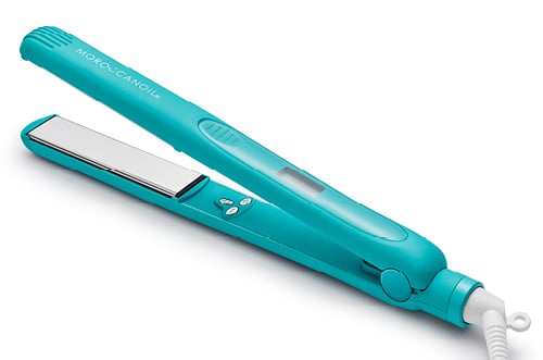 PERFECTLY POLISHED TITANIUM FLAT IRON