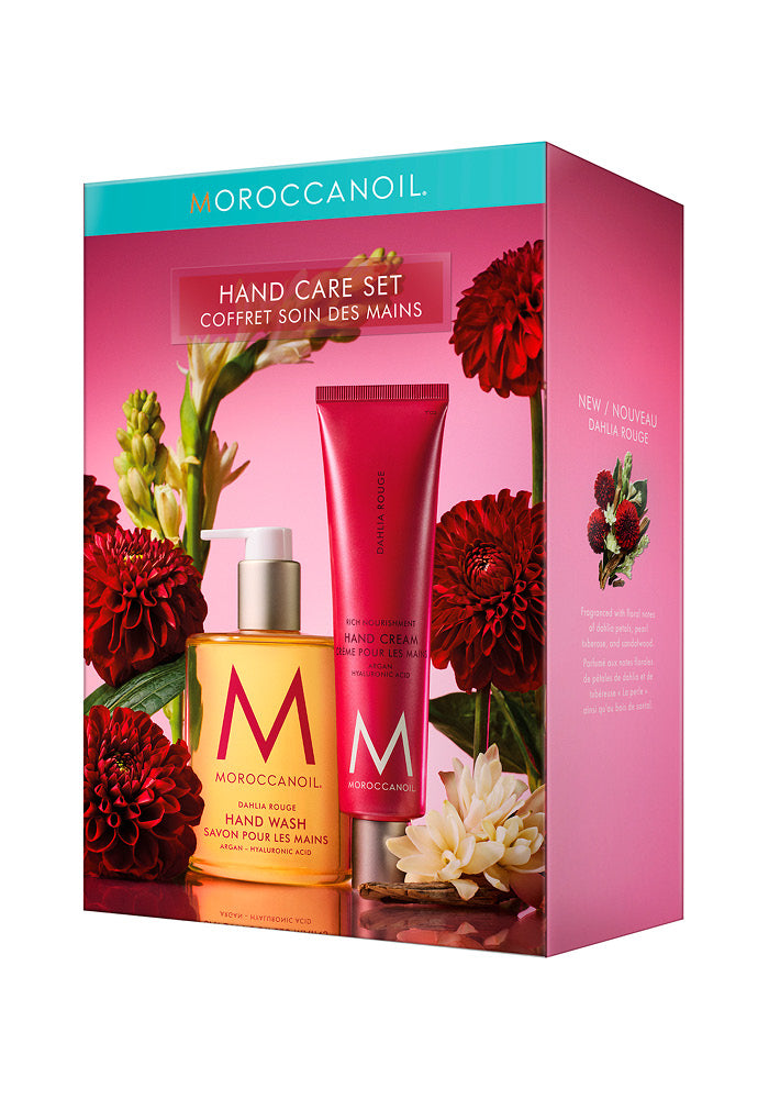 Dahlia Rouge Hand Care Set
