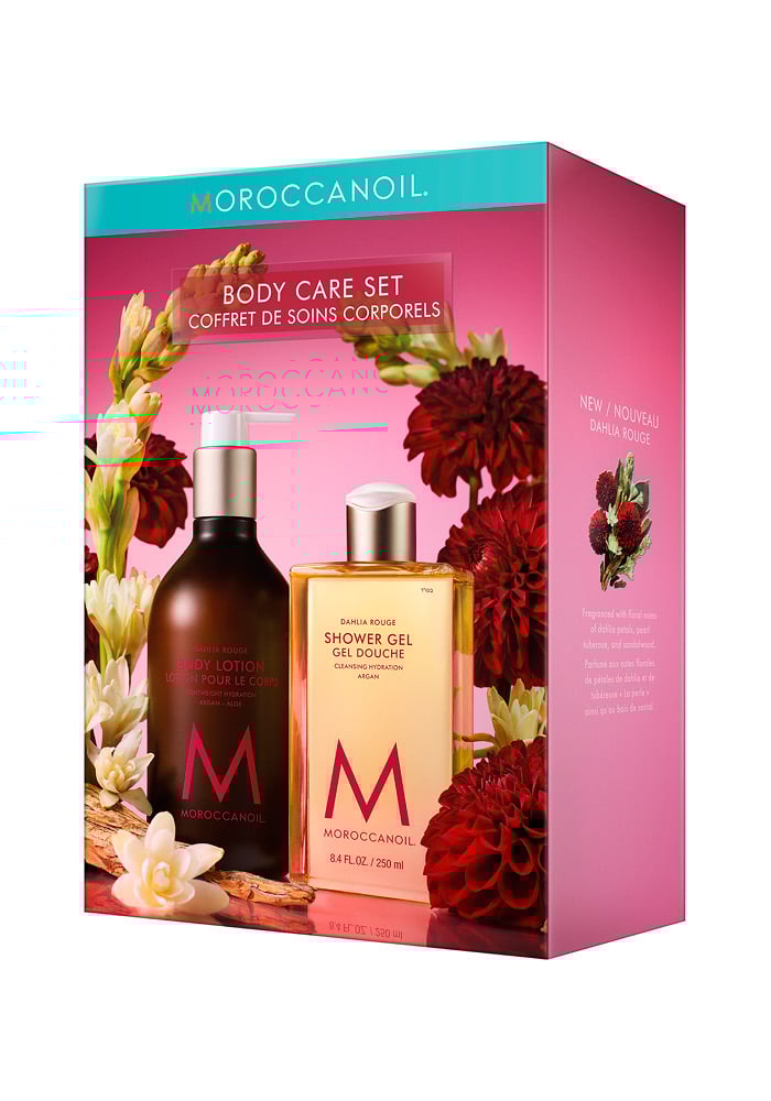 Dahlia Rouge Body Care Set