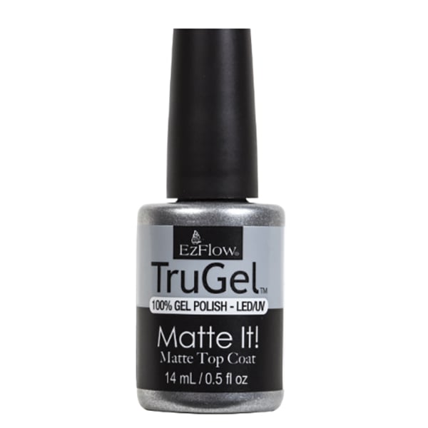 Ez Flow Tru Gel Matte It! Top Coat