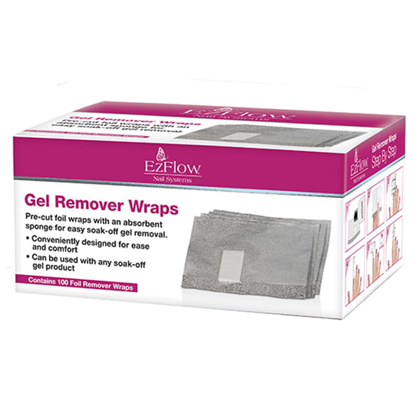 Ez Flow Gel Remover Wraps