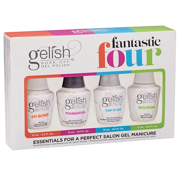 Gelish Fantastic Four (Four Pack)