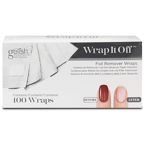 Gelish Wrap It Off Foil Removal Wraps