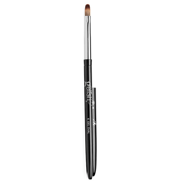 Gelish  Gel Oval Brush, #6