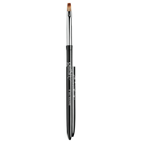 Gelish Gel Square Brush, #6