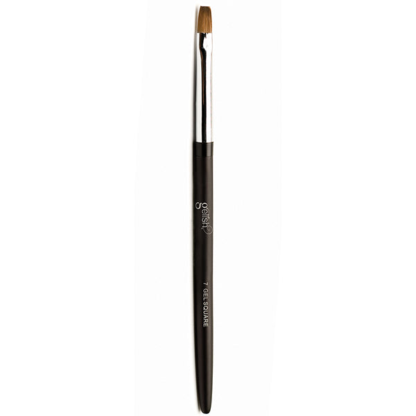 Gelish Gel Square Brush, #7