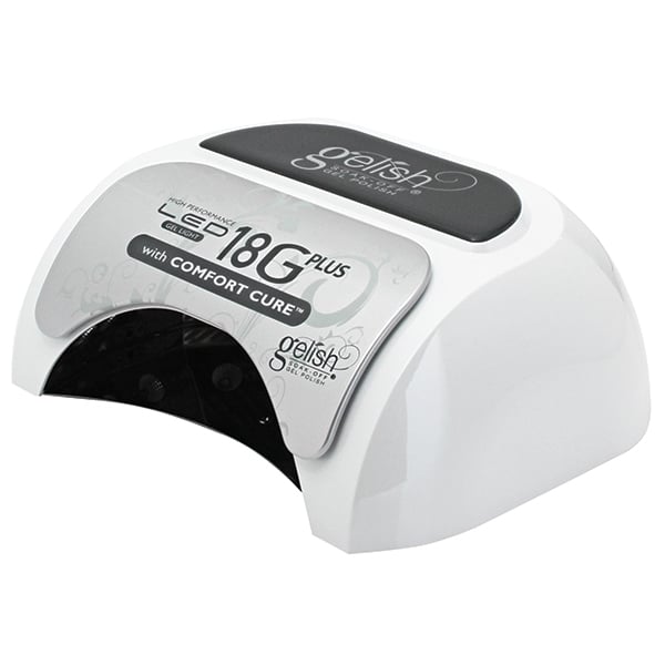 Gelish 18G Plus Led Light With Comfort Cure