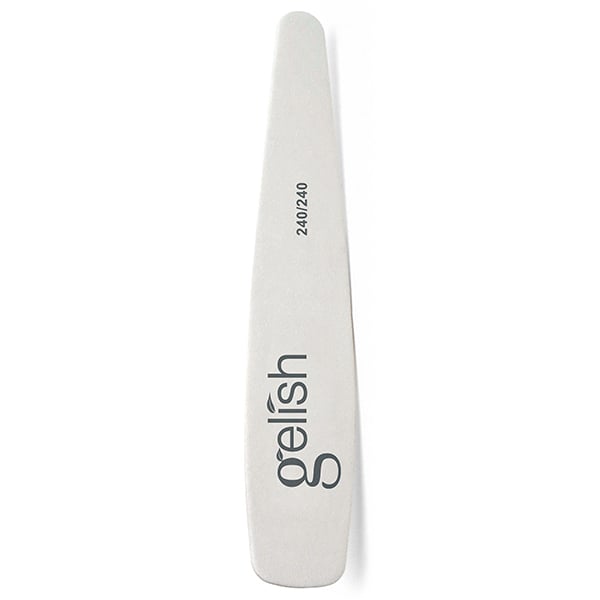 Gelish 240/240 Thin Wooden File