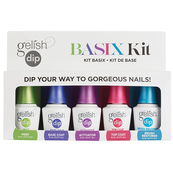 Gelish Xpress Dip Basix Kit