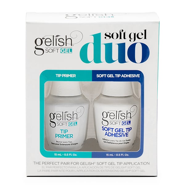 Gelish Soft Gel Duo Primer & Adhesive