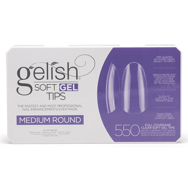 Gelish Soft Gel Nail Tips