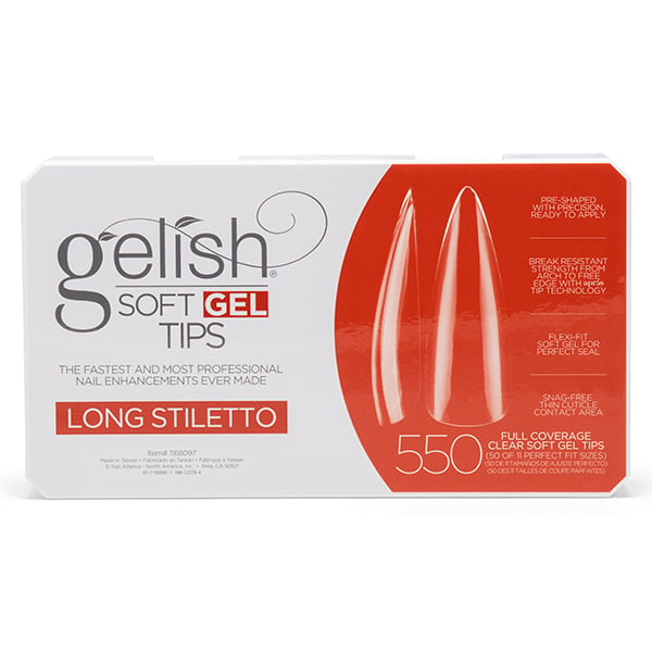 Gelish Soft Gel Nail Tips