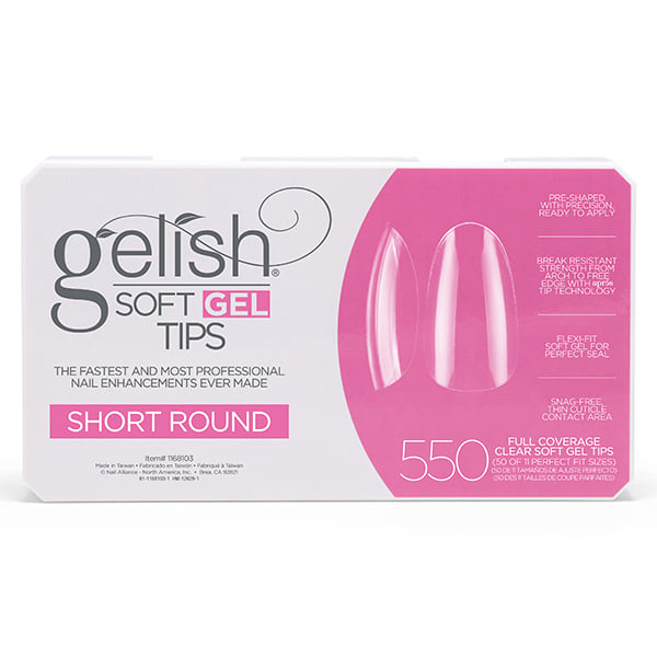 Gelish Soft Gel Nail Tips