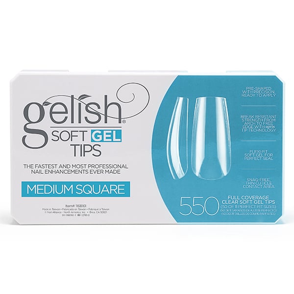 Gelish Soft Gel Nail Tips