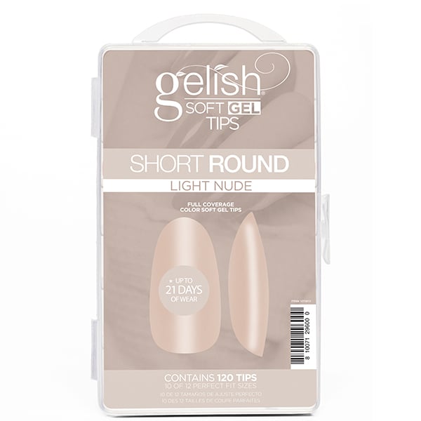 Gelish Soft Gel Nail Tips, 120 Count