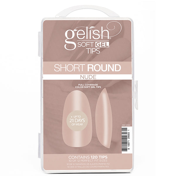 Gelish Soft Gel Nail Tips, 120 Count