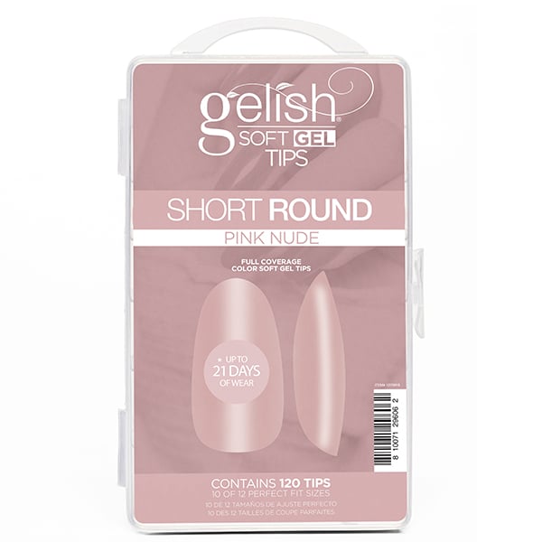 Gelish Soft Gel Nail Tips, 120 Count