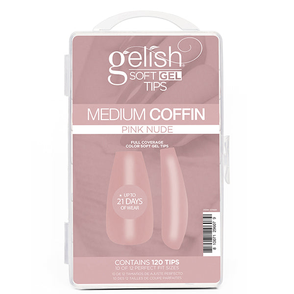 Gelish Soft Gel Nail Tips, 120 Count