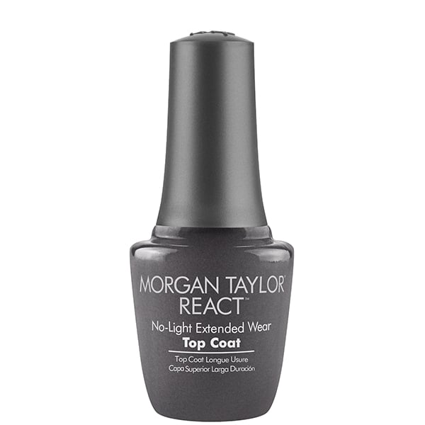 Morgan Taylor React Top Coat