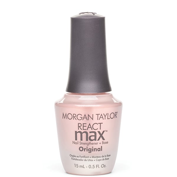 Morgan Taylor Reactmax Original Nail Strengthener + Extended Wear Base Coat