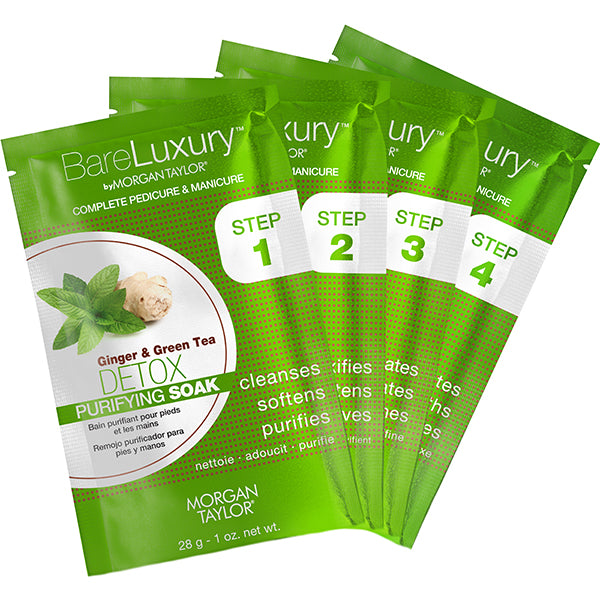 Bare Luxury by Morgan Taylor Manicure/Pedicure Kit, 4 Pack