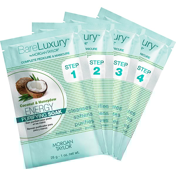 Bare Luxury by Morgan Taylor Manicure/Pedicure Kit, 4 Pack