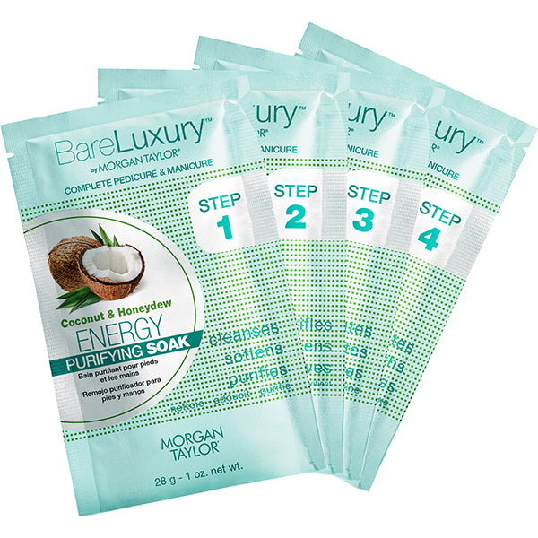 Bare Luxury by Morgan Taylor Manicure/Pedicure Kit, 4 Pack