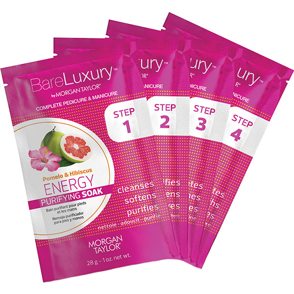 Bare Luxury by Morgan Taylor Manicure/Pedicure Kit, 4 Pack