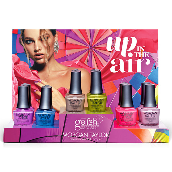 Morgan Taylor Nail Lacquer (Up In the Air), 12 Piece Display