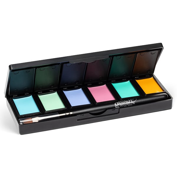 Gelish Cream Gel Polish Palette