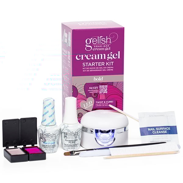 Gelish Bold Cream Gel Kit