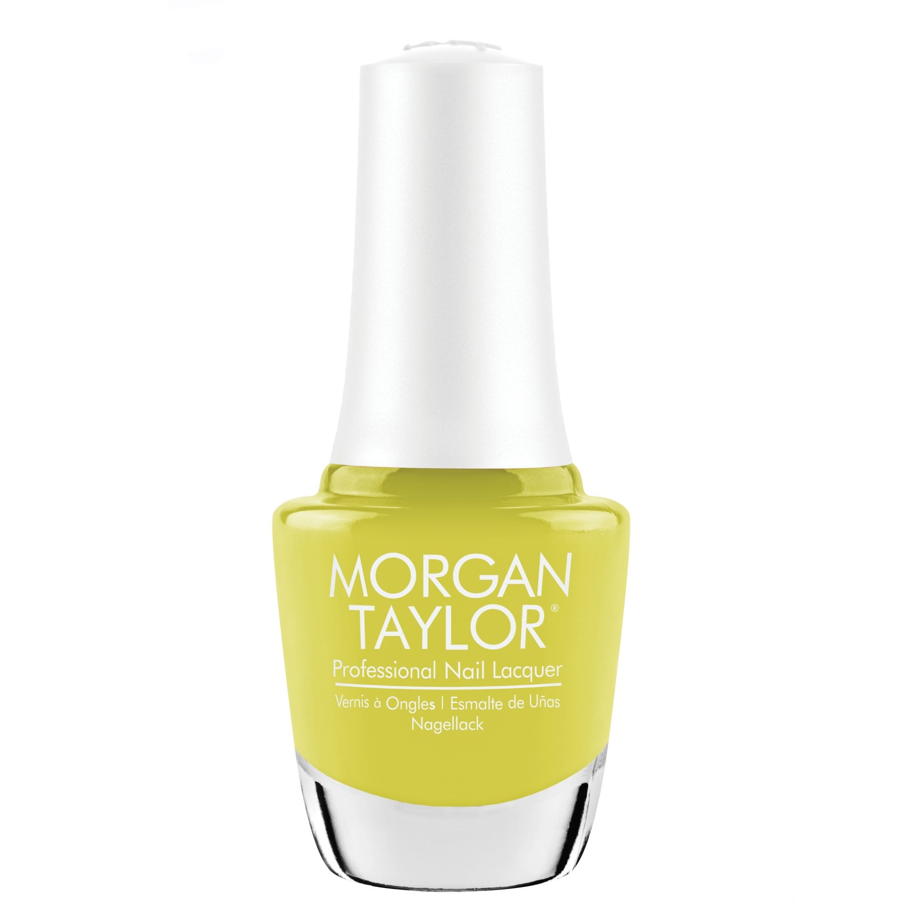 Morgan Taylor Nail Lacquer, .5 oz, (Now & Zen Collection) Perk Up Buttercup